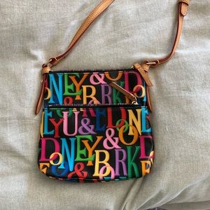 Dooney and bourke over the shoulder bag
